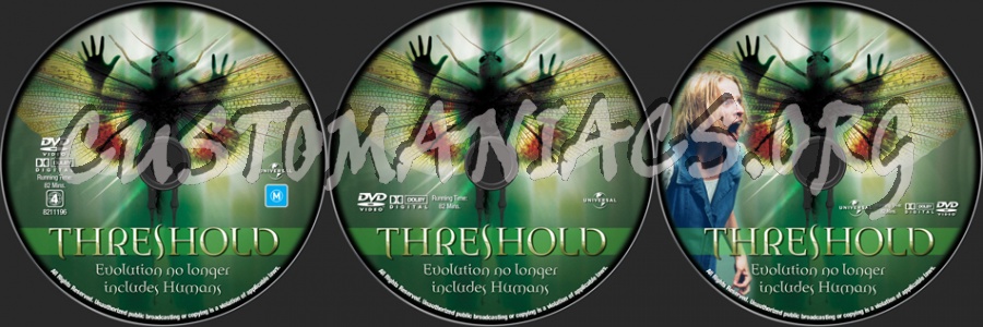 Threshold dvd label