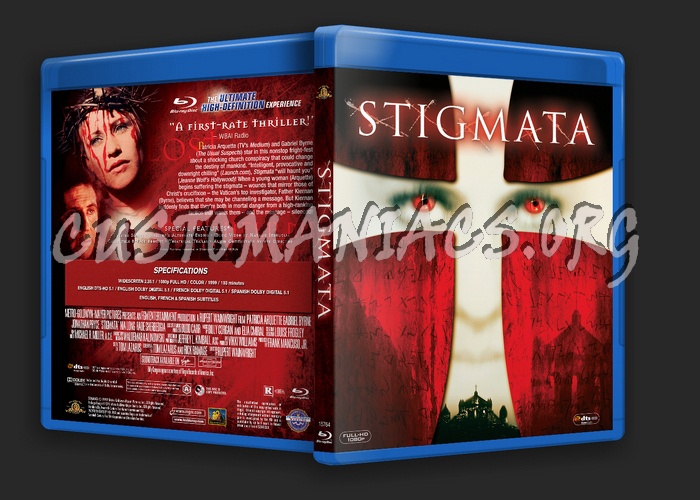 Stigmata blu-ray cover