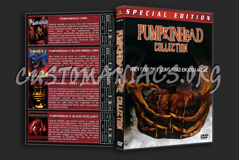 Pumpkinhead Collection dvd cover