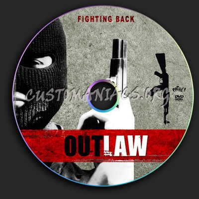 Outlaw dvd label