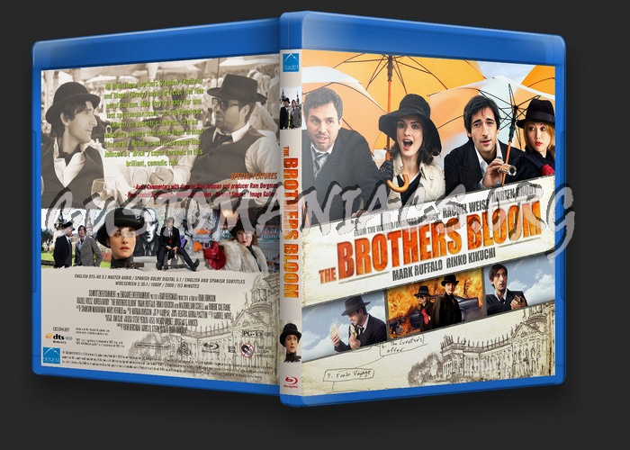 The Brothers Bloom blu-ray cover