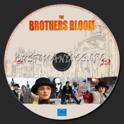 The Brothers Bloom blu-ray label