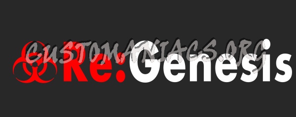 Re Genesis Regenesis Dvd Covers Labels By Customaniacs Id Free Download Highres