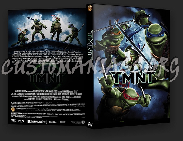 Teenage Mutant Ninja Turtles / TMNT dvd cover