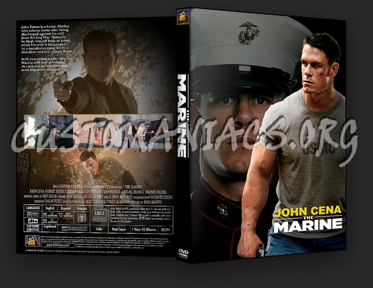 The Marine dvd cover