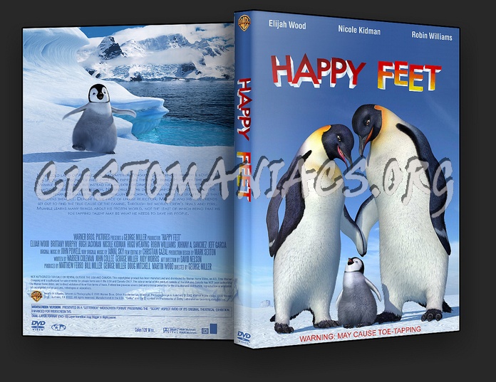 Happy Feet dvd cover