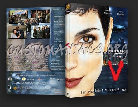 V (2009) Season 1 dvd cover