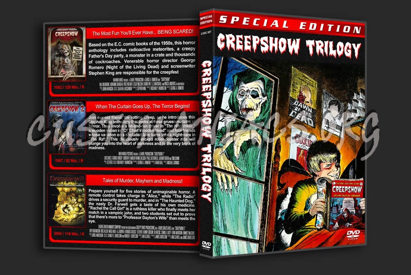 Creepshow Trilogy dvd cover