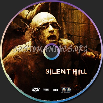 Silent Hill 2 dvd label