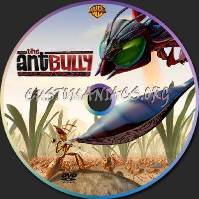 The Ant Bully dvd label