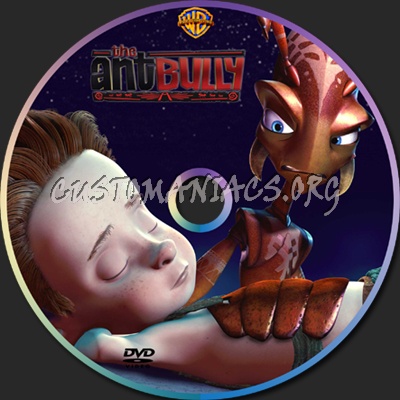 The Ant Bully dvd label