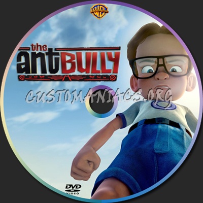 The Ant Bully dvd label