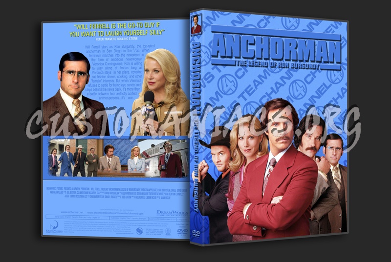 Anchorman dvd cover