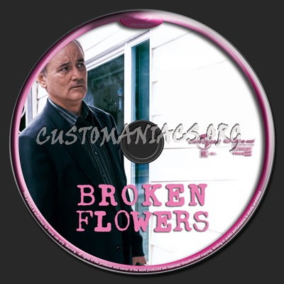 Broken Flowers blu-ray label