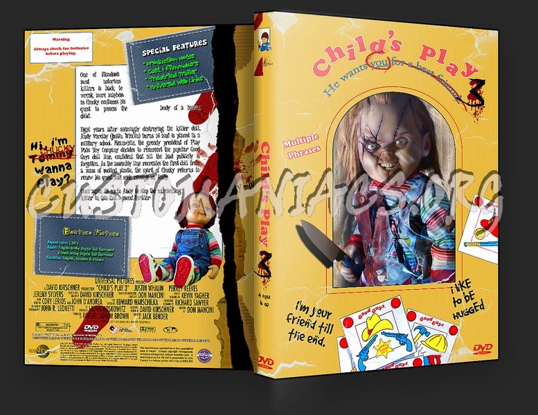 Child's Play 3 dvd cover