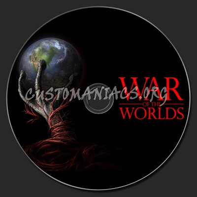 War of the Worlds dvd label