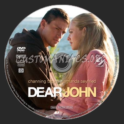 Dear John dvd label