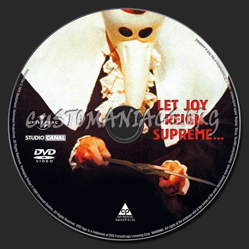 Let Joy Reign Supreme dvd label