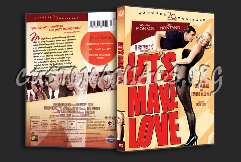 Let's Make Love dvd cover