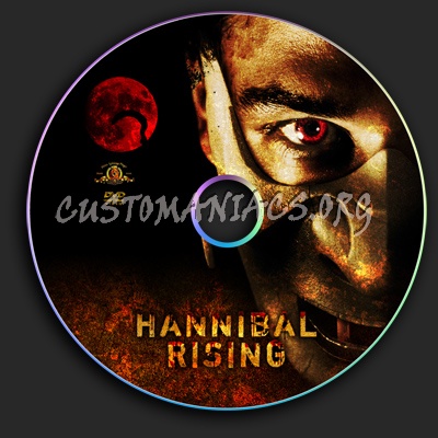 Hannibal Rising dvd label