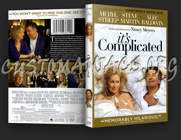 It's Complicated dvd cover