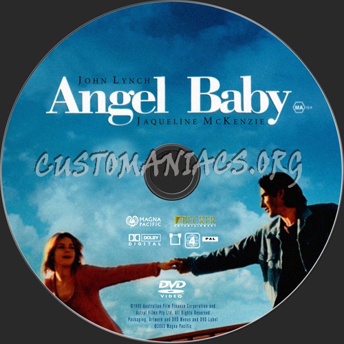 Angel Baby dvd label