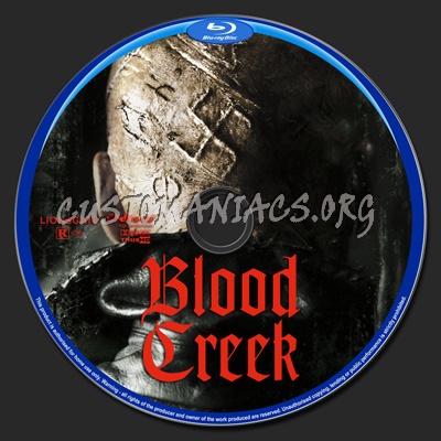 Blood Creek blu-ray label