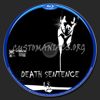 Death Sentence blu-ray label