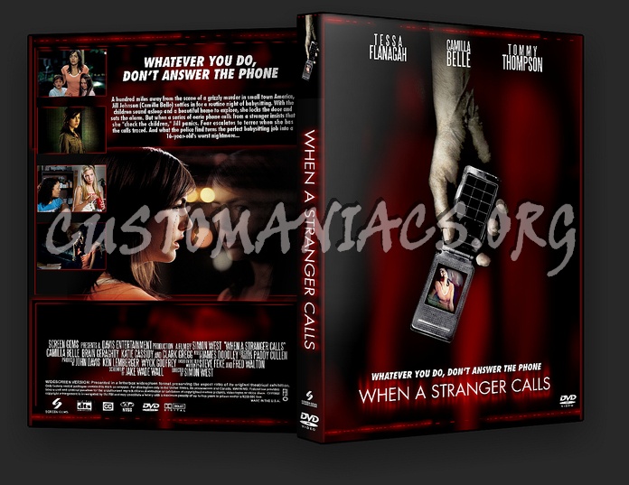 When A Stranger Calls dvd cover