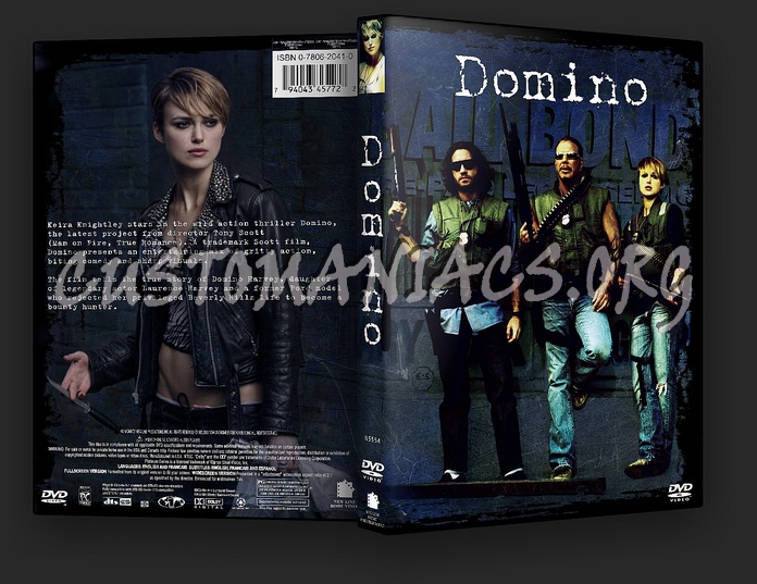 Domino dvd cover