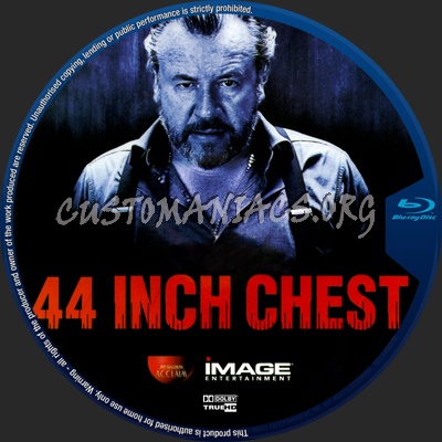 44 Inch Chest blu-ray label