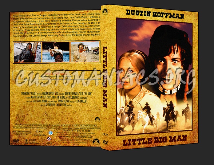 Western Collection - Little Big Man 1970 dvd cover