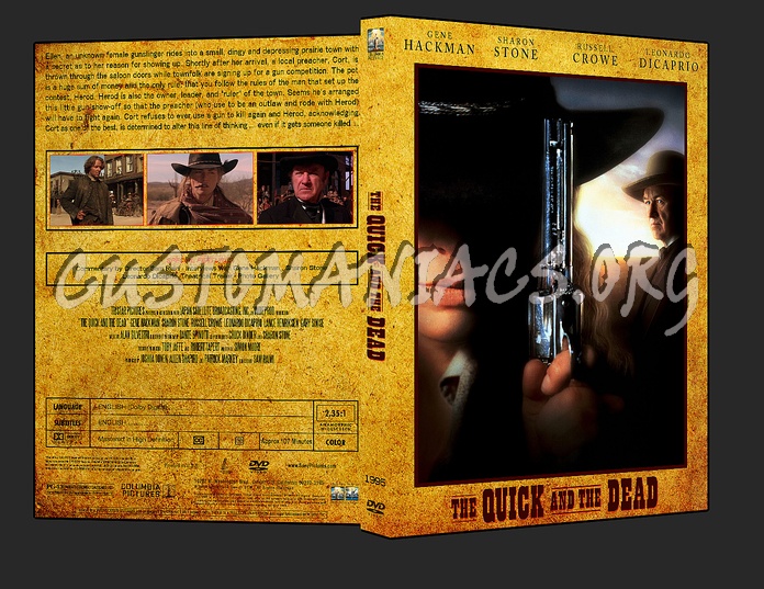 Western Collection - The Quick and The Dead 1996 dvd cover