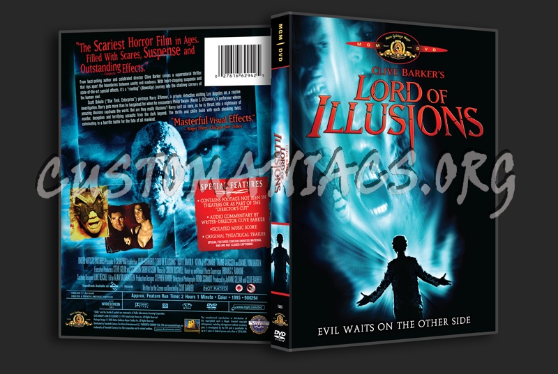 Lord of Illusions dvd cover