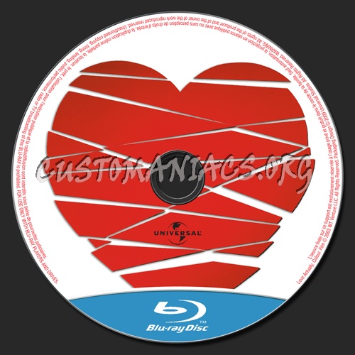 Love Actually blu-ray label