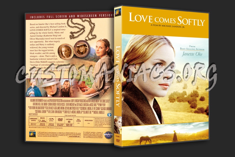 Love Comes Softly Volume 1 dvd cover