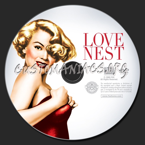 Love Nest dvd label