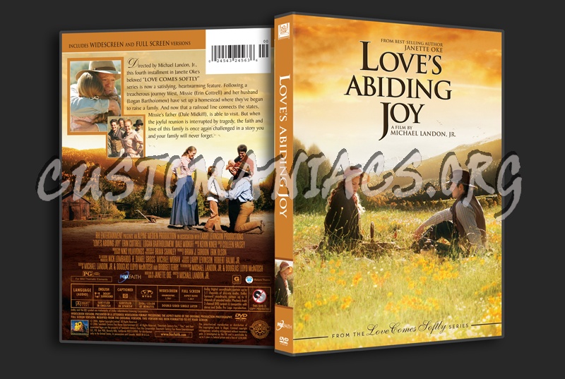 Love's Abiding Joy dvd cover