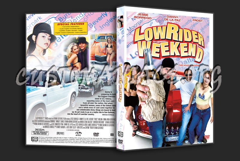 Low Rider Weekend dvd cover