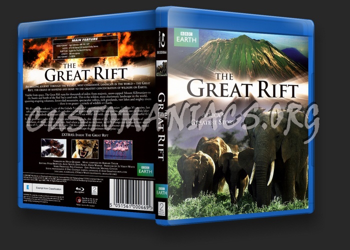 The Great Rift blu-ray cover