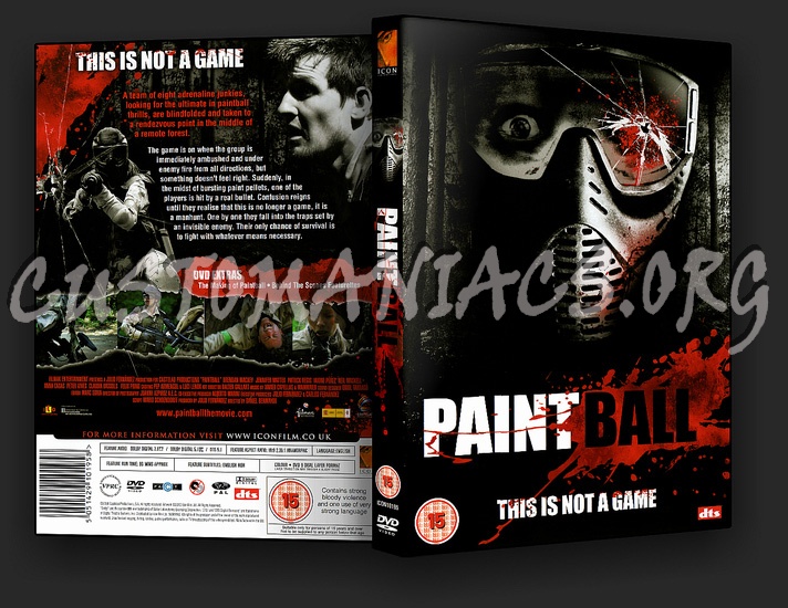 Paintball dvd cover