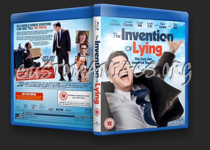 The Invention of Lying blu-ray cover