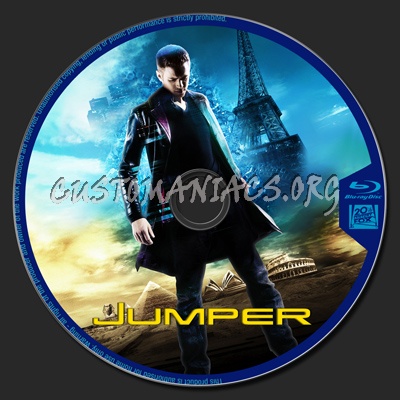 Jumper blu-ray label