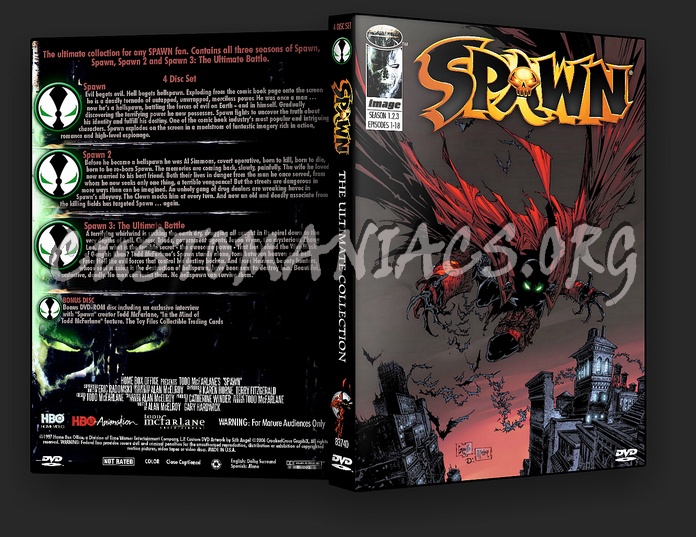 Spawn dvd cover