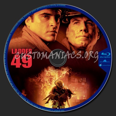 Ladder 49 blu-ray label