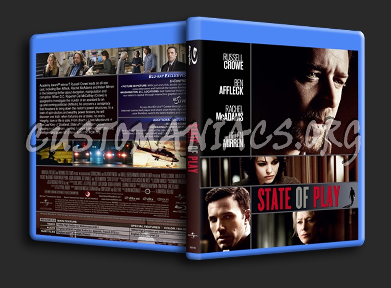 State of Play [Blu-ray]