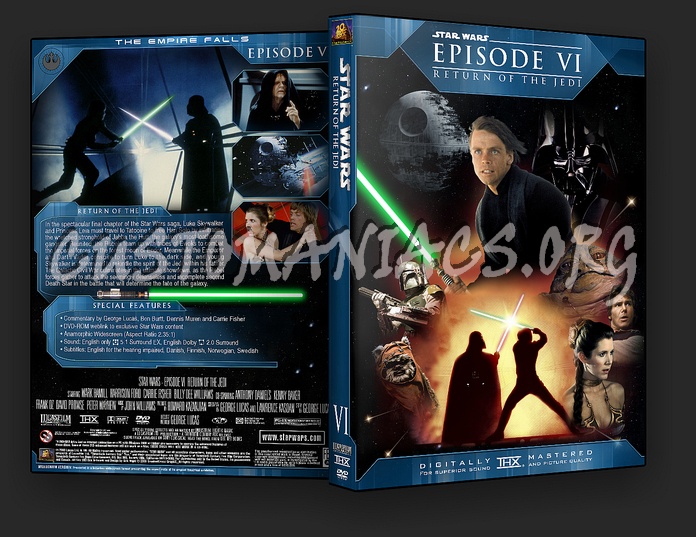 Star Wars DVD Covers