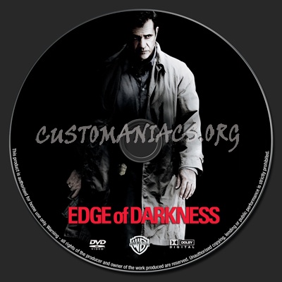 Edge of Darkness dvd label