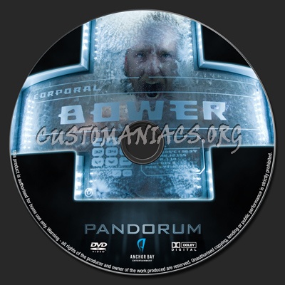 Pandorum dvd label