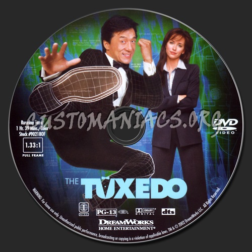 The Tuxedo dvd label